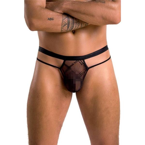 029 COLLIN THONG BLACK S/M