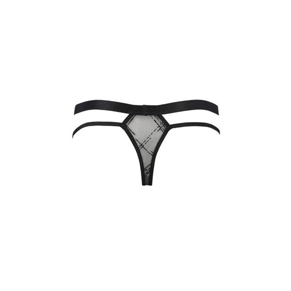 029 COLLIN THONG BLACK S/M