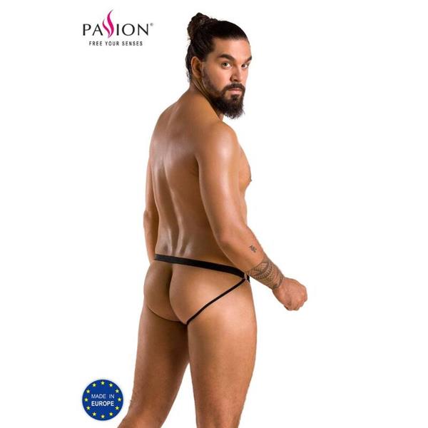 034 SLIP OPEN LUKE BLACK S/M