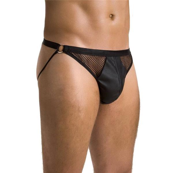 034 SLIP OPEN LUKE BLACK S/M