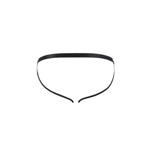 034 SLIP OPEN LUKE BLACK S/M