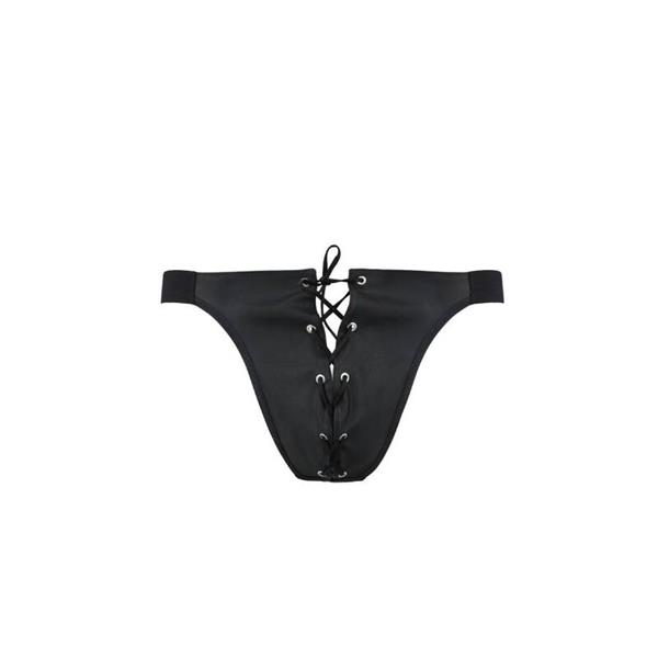 044 SLIP OPEN BEN BLACK S/M