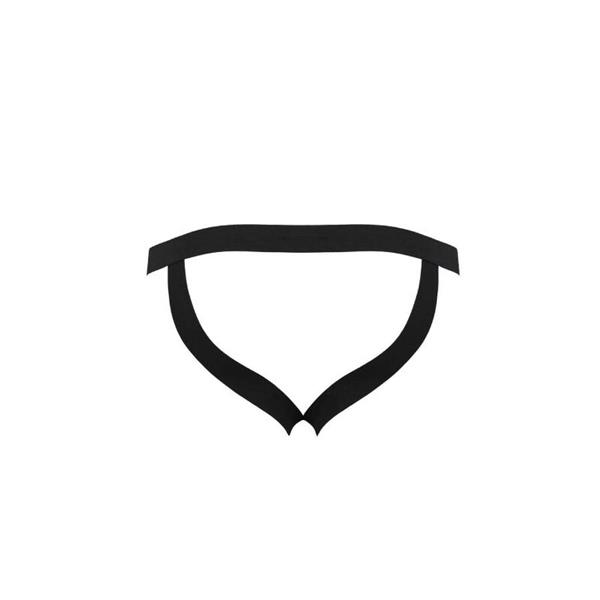 044 SLIP OPEN BEN BLACK S/M