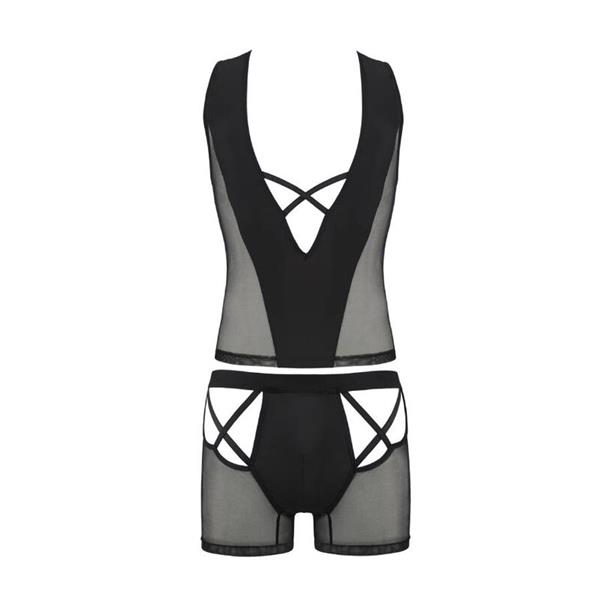 054 SET OSCAR BLACK S/M