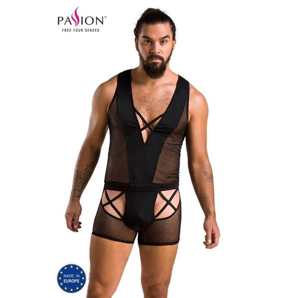 054 SET OSCAR BLACK S/M