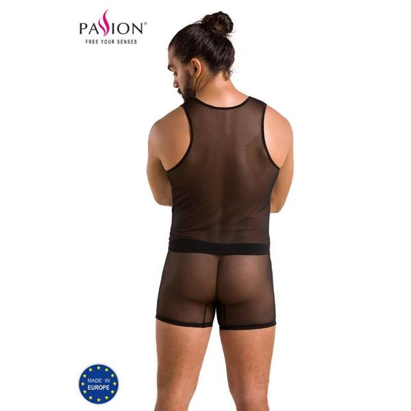 054 SET OSCAR BLACK S/M