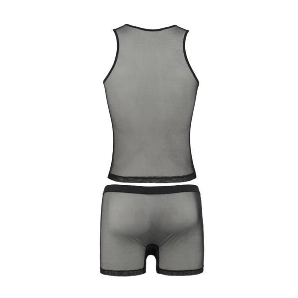 054 SET OSCAR BLACK S/M
