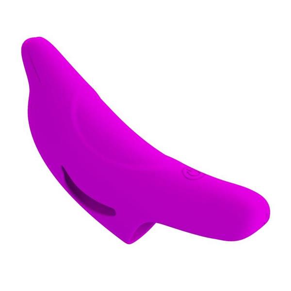 DELPHINI MOČAN PURPLE FINGER STIMULATOR