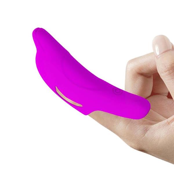 DELPHINI MOČAN PURPLE FINGER STIMULATOR