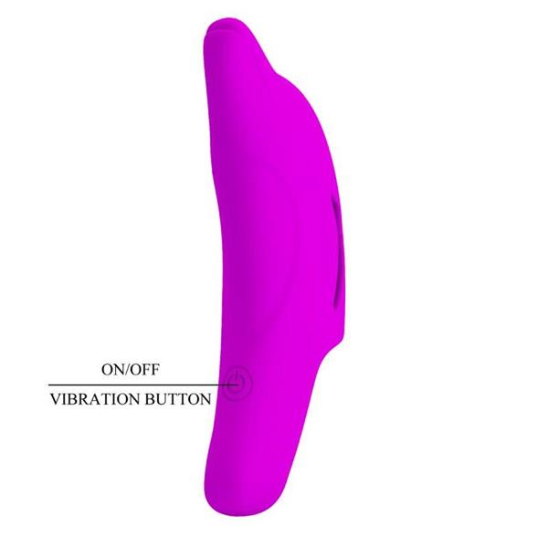 DELPHINI MOČAN PURPLE FINGER STIMULATOR