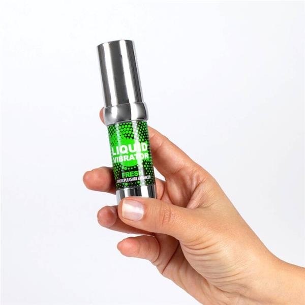 FRESH LIQUID VIBRATOR STIMULATOR & PLEASURE INTENSIFIER 15 ML