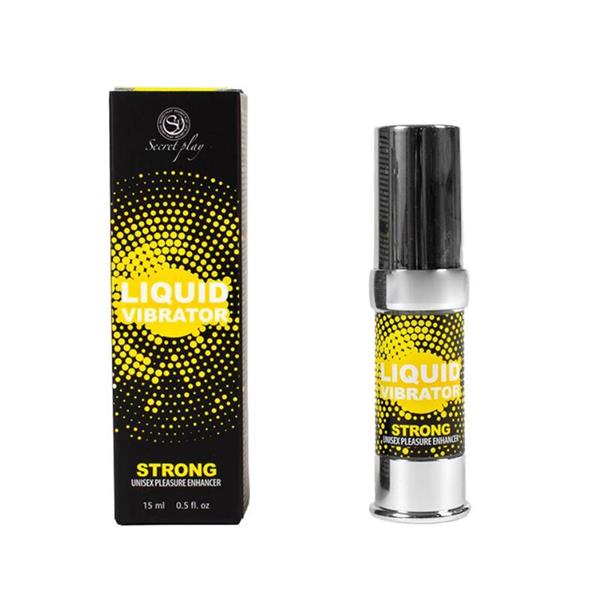 LIQUID VIBRATOR STIMULATOR UNISEX STRONG 15 ML