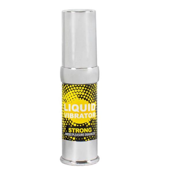 LIQUID VIBRATOR STIMULATOR UNISEX STRONG 15 ML