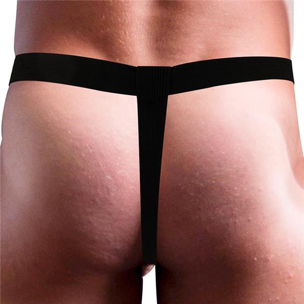 HOLLOW HARNESS Z DILDOM 16 X 3 CM