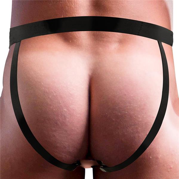 HOLLOW HARNESS S SILIKONSKIM DILDOM 16 X 3.5 CM
