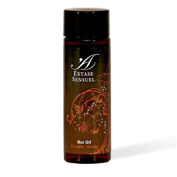 ČOKOLADA IN ORANŽNA STIMULATIVNO OLJE 100 ML