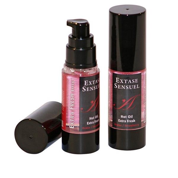ULJE ZA MASAŽU S EKSTRA SVJEŽIM UČINKOM JAGODE 30 ML