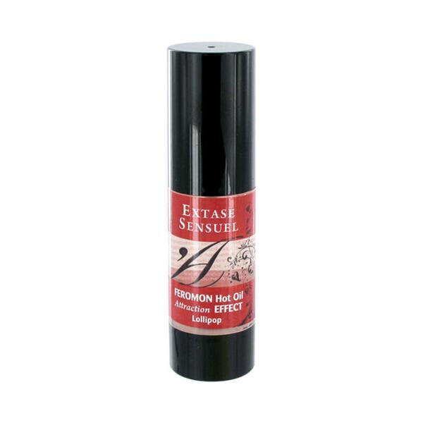 MASAŽNO OLJE Z UČINKOM OGREVANJA S FEROMONI 30 ML