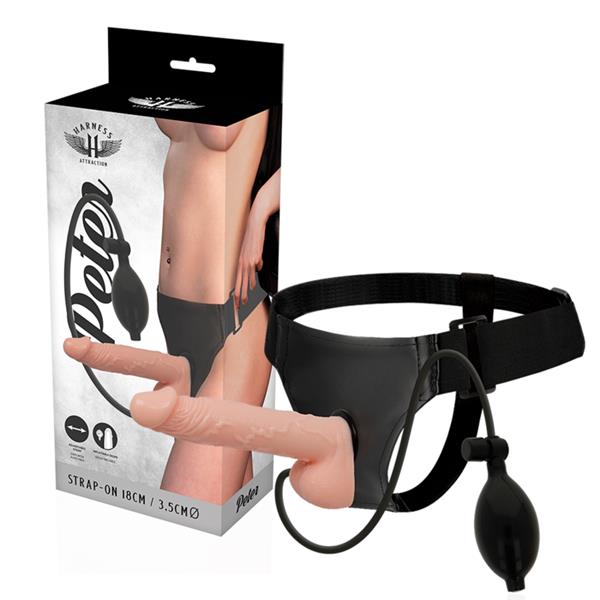 RNES PETER S INFLATIVNIM PENISOM 18 CM -O- 3.5 CM
