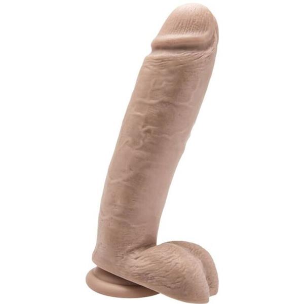 DILDO 25,5 CM WITH BALLS SKIN