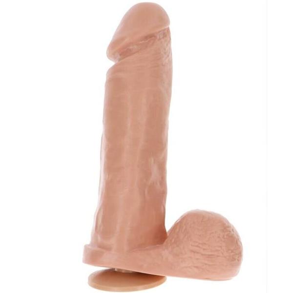 EXTREME XL DILDO 25,5 CM SKIN