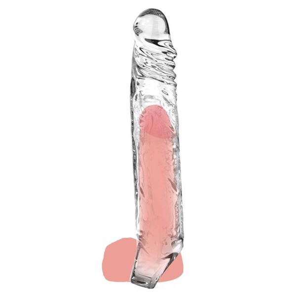EXTENSION SLEEVE XLARGE TRANSPARENT