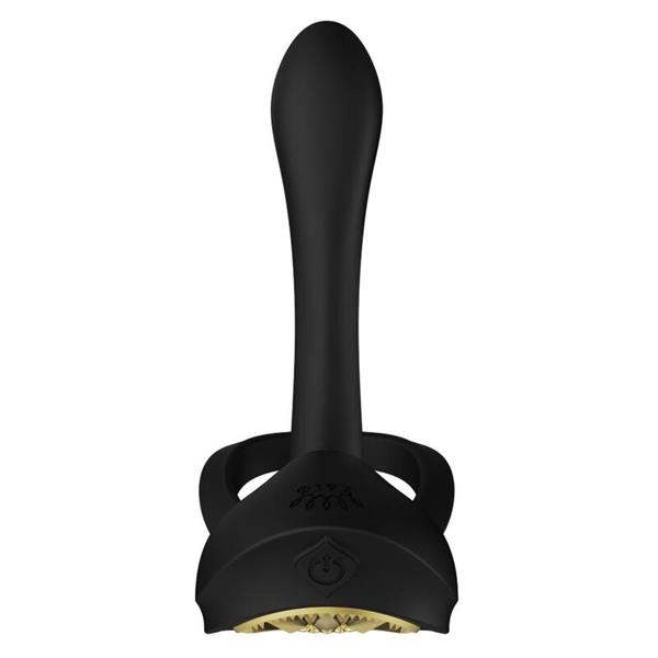 BAYEK VIBRATING COUPLES RING BLACK