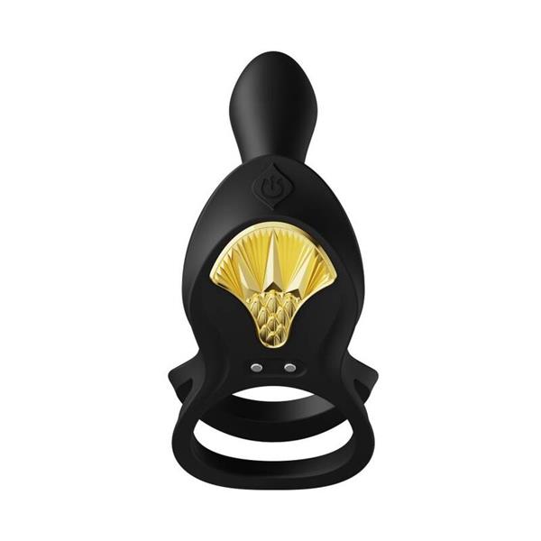 BAYEK VIBRATING COUPLES RING BLACK