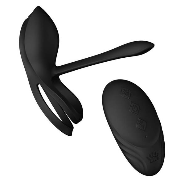 BAYEK VIBRATING COUPLES RING BLACK