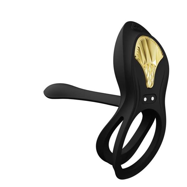 BAYEK VIBRATING COUPLES RING BLACK