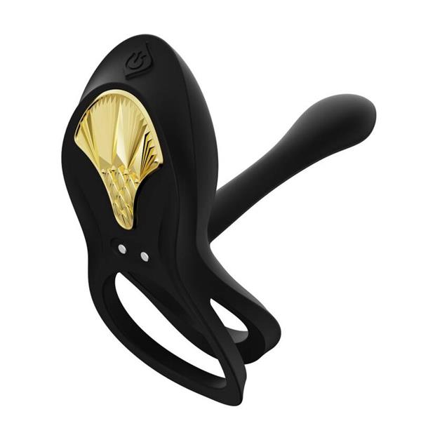 BAYEK VIBRATING COUPLES RING BLACK