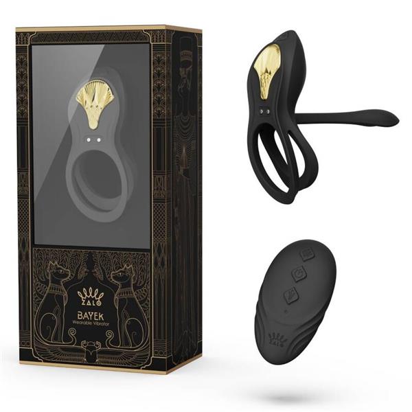 BAYEK VIBRATING COUPLES RING BLACK
