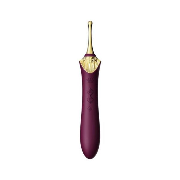 BESS 2 CLITORAL MASSAGER PURPLE