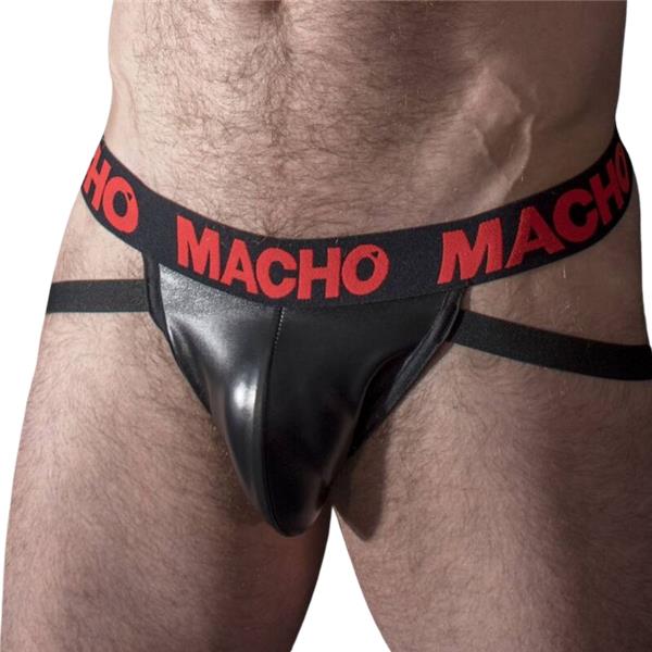 MX25RC JOCK RED LEATHER S