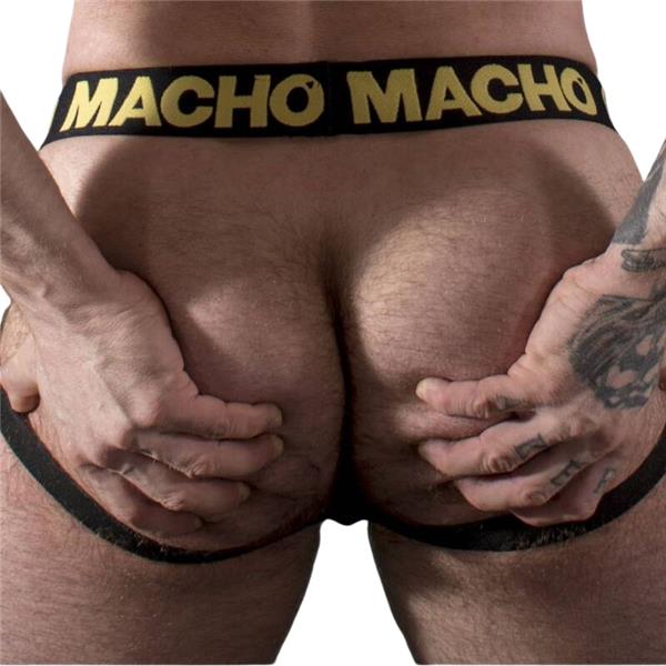 MX25AC JOCK YELLOW LEATHER S