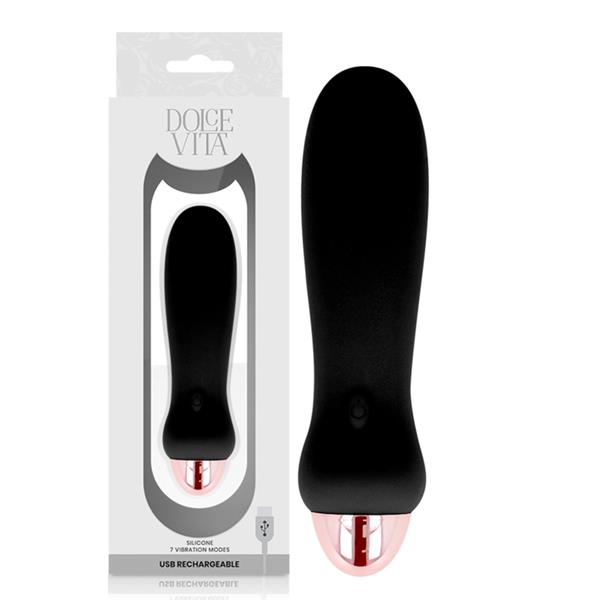 POLNILNI VIBRATOR FIVE ČRN 7 HITROSTI