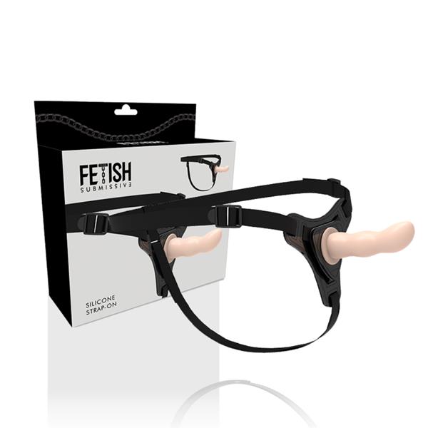 FLESH SILICONE G-SPOT 12.5 CM