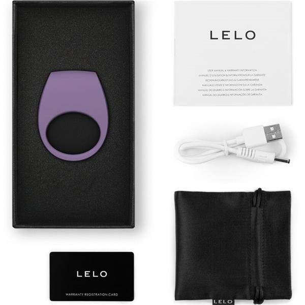 TOR 3 VIOLET VIBRATOR RING