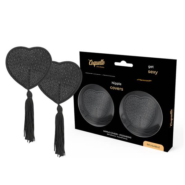 NIPPLE COVERS BLACK