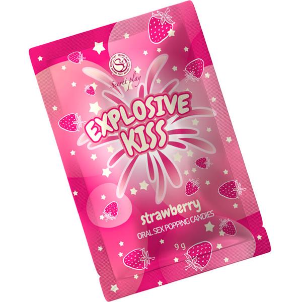 STRAWBERRY EXPLOSIVE CANDIES