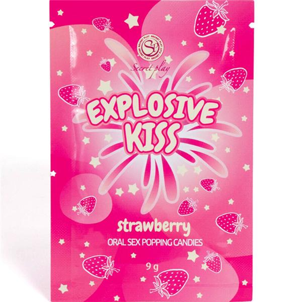 STRAWBERRY EXPLOSIVE CANDIES