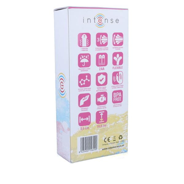 SUSY OSCILLATING VIBRATOR SILICON RABBIT PINK