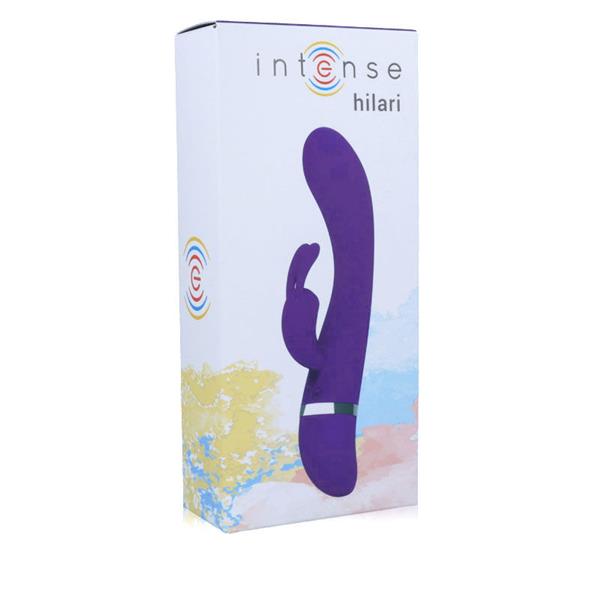 HILARI VIBRATOR LILAC SILICONE LUXE