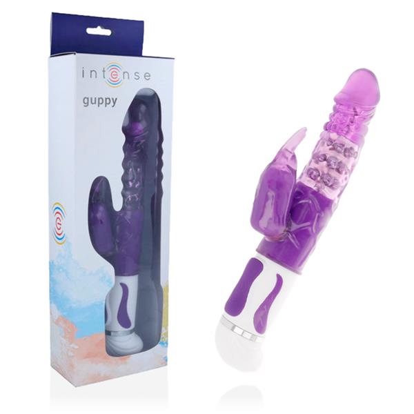 GUPPY LILA ROTATOR VIBRATOR