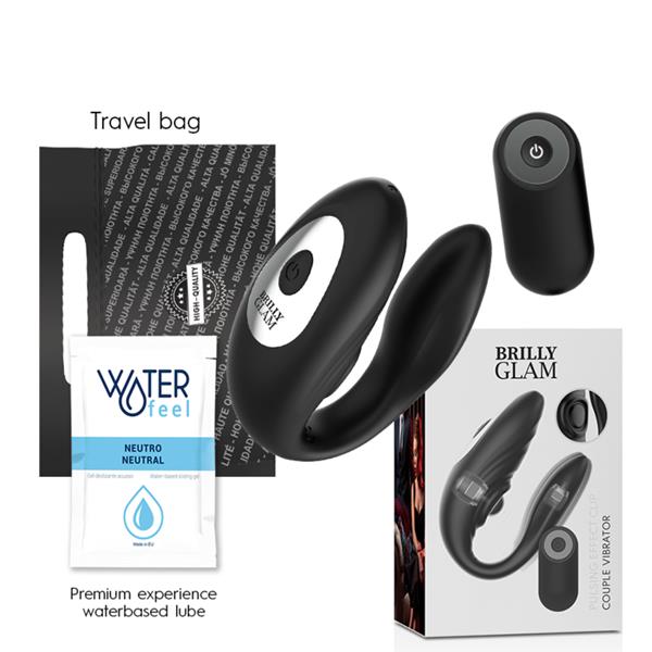 COUPLE PULSING & VIBRATING REMOTE CONTROL