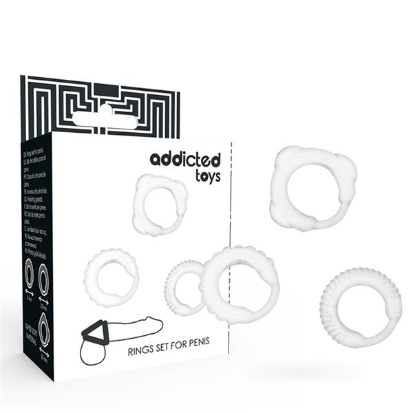 C-RING SET CLEAR