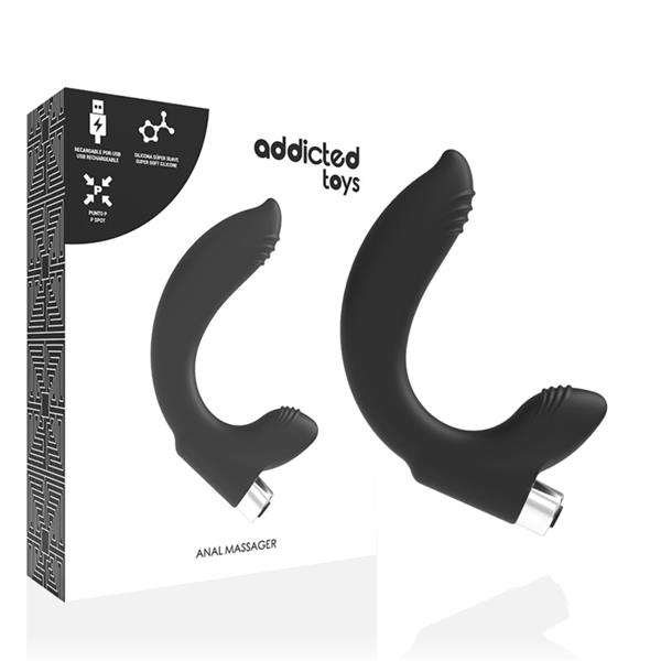 PROSTATSKE VIBRATOR RECHARGEABLE MODEL 7 - ČRNA