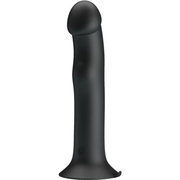 MURRAY VIBRATOR I KLITORALNE STIMULACIJSKE VALOVE CRNI