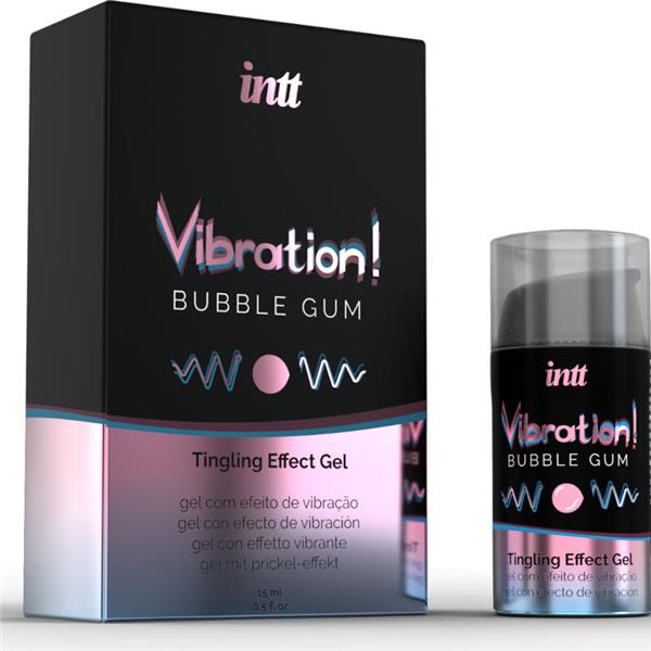 MOČAN INTIMNI STIMULANT BUBBLE GUM 15ML