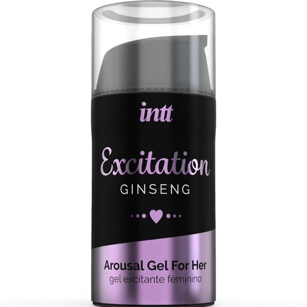 STIMULACIJSKI GEL ZA ŽENSKE INTT Excitation